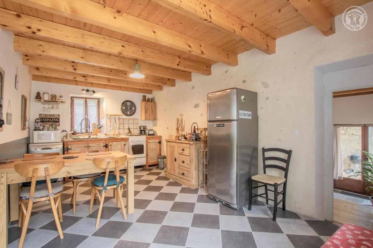 Gite La Montagnette Ruffieux 외부 사진