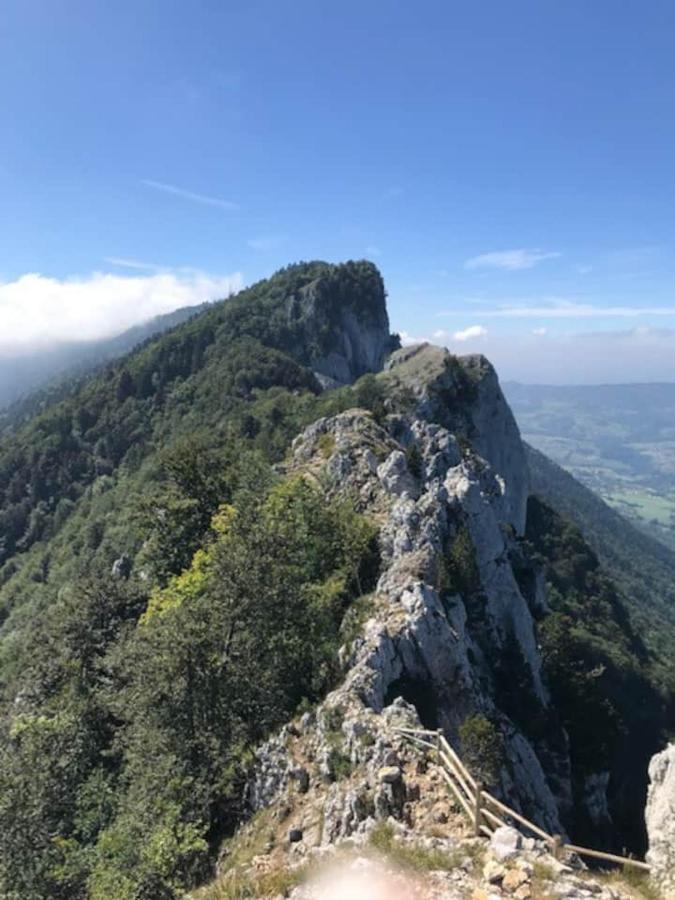 Gite La Montagnette Ruffieux 외부 사진